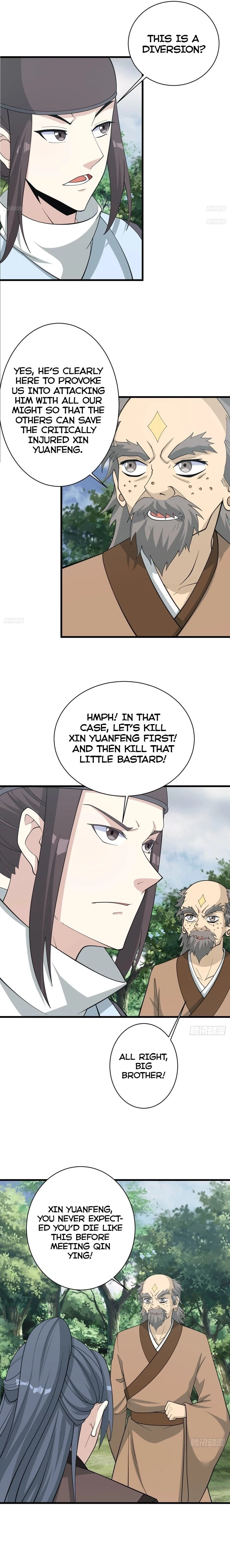 Invincible After 100 Years of Seclusion Chapter 181 - 5