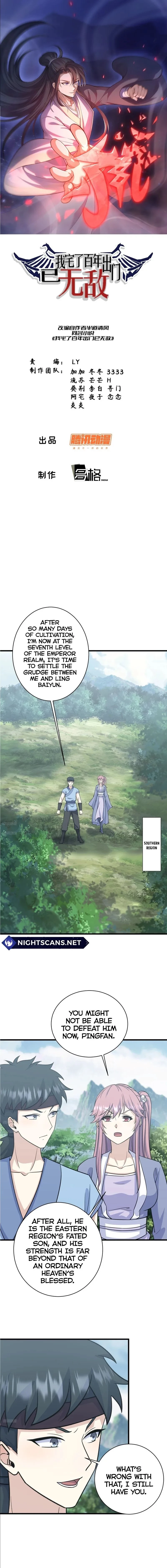 Invincible After 100 Years of Seclusion Chapter 183 - 2