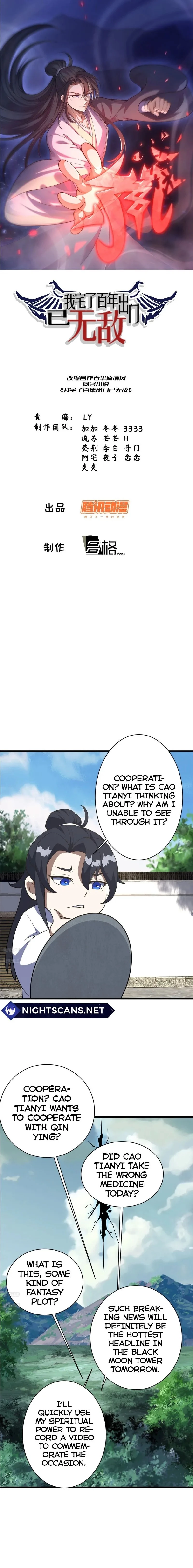 Invincible After 100 Years of Seclusion Chapter 184 - 2