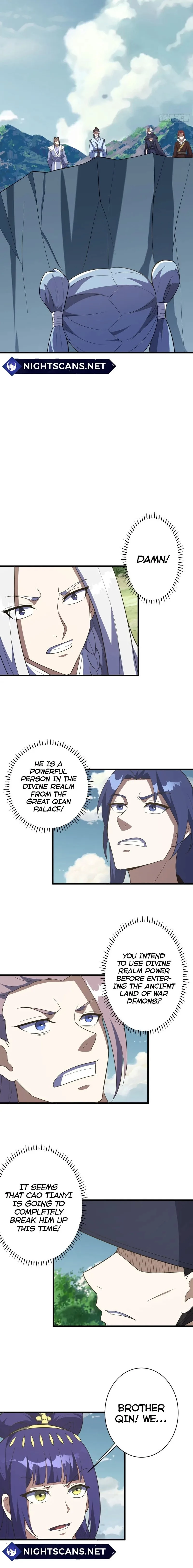 Invincible After 100 Years of Seclusion Chapter 184 - 8