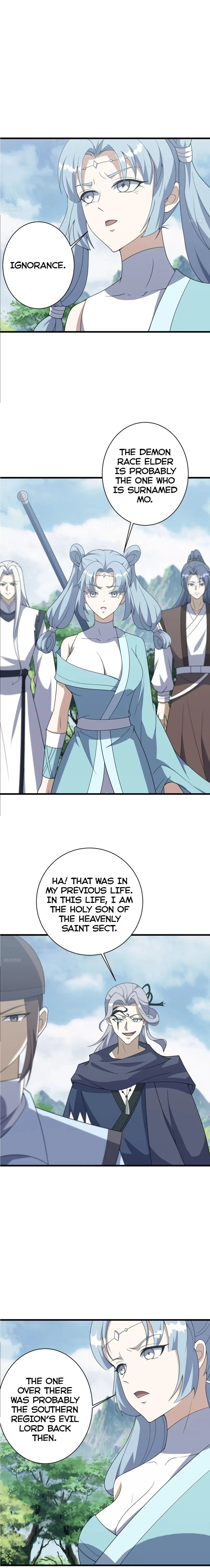 Invincible After 100 Years of Seclusion Chapter 185 - 3