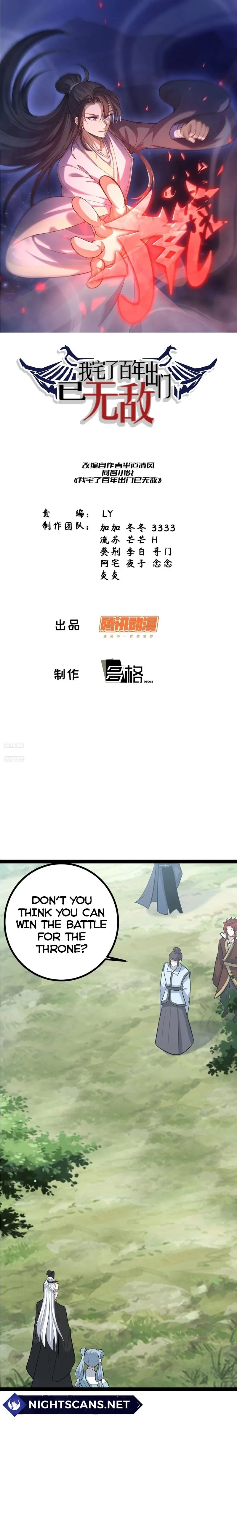 Invincible After 100 Years of Seclusion Chapter 187 - 2