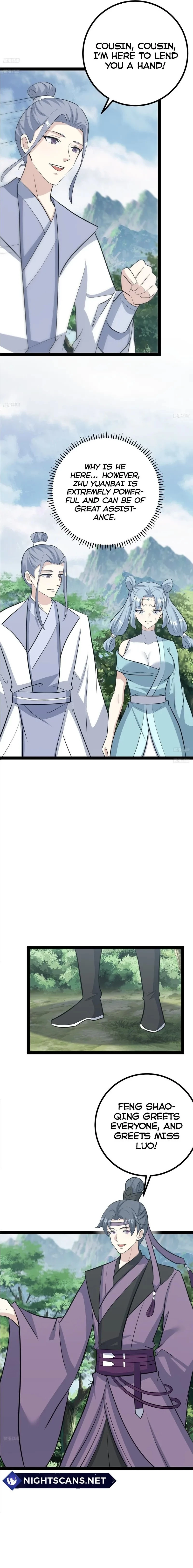 Invincible After 100 Years of Seclusion Chapter 187 - 3