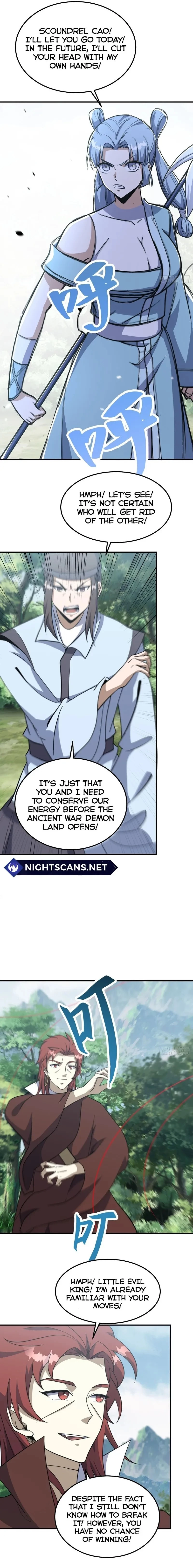 Invincible After 100 Years of Seclusion Chapter 189 - 8