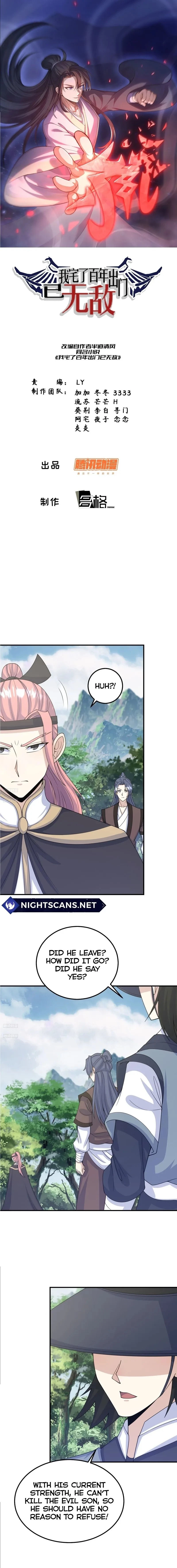 Invincible After 100 Years of Seclusion Chapter 190 - 2