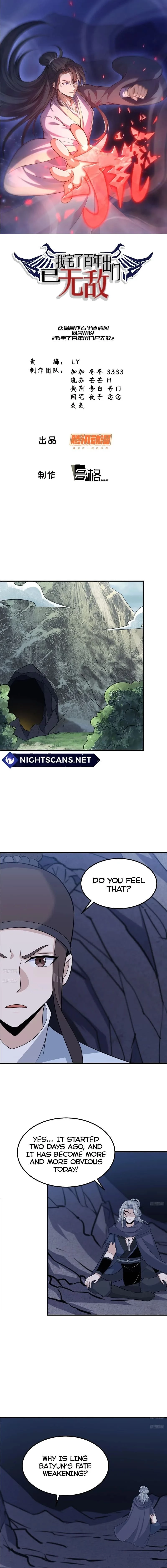 Invincible After 100 Years of Seclusion Chapter 193 - 2