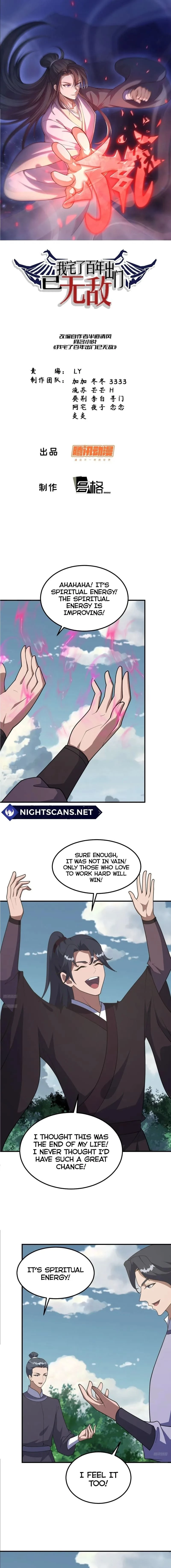 Invincible After 100 Years of Seclusion Chapter 194 - 2