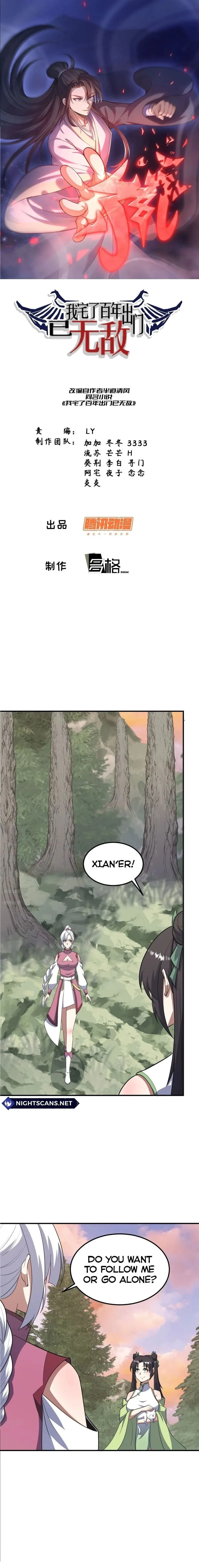 Invincible After 100 Years of Seclusion Chapter 198 - 2
