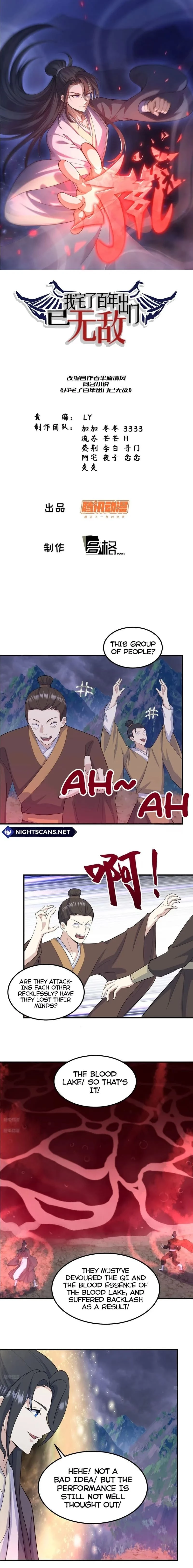 Invincible After 100 Years of Seclusion Chapter 199 - 2
