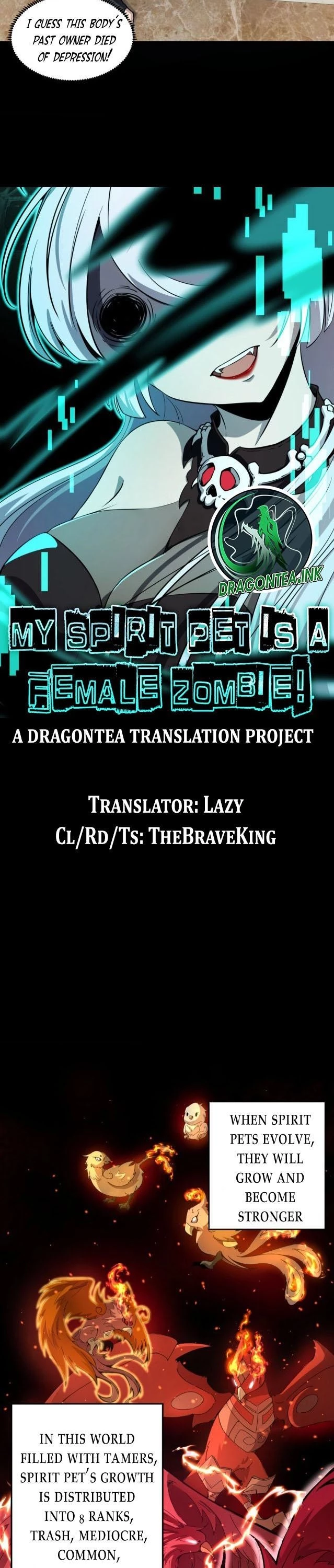 Taming Spiritual Pets: My Spiritual Pet is a Female Zombie Chapter 0.1 - 7