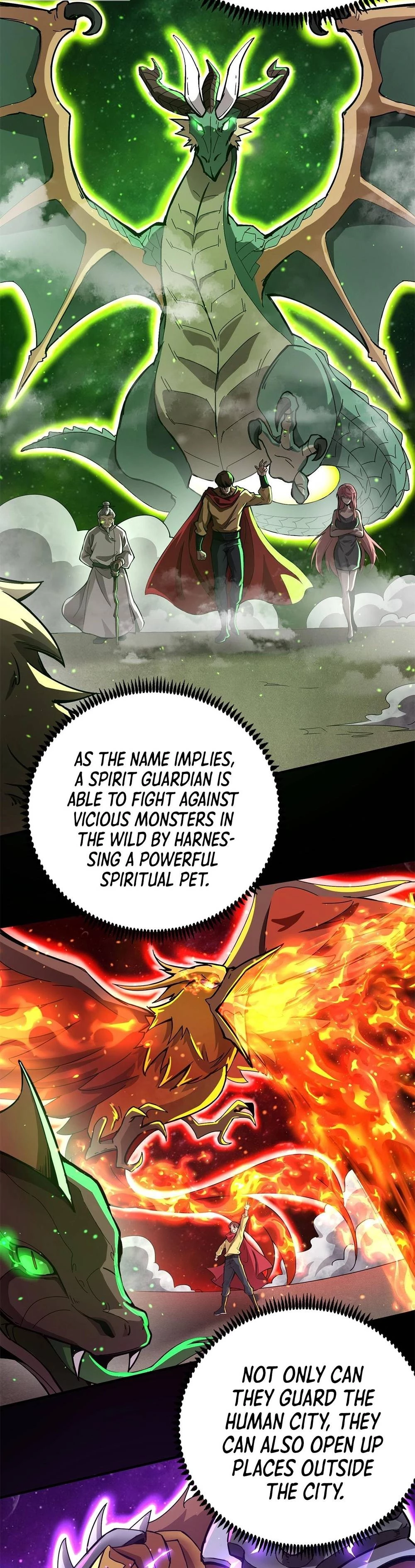 Taming Spiritual Pets: My Spiritual Pet is a Female Zombie Chapter 1 - 8