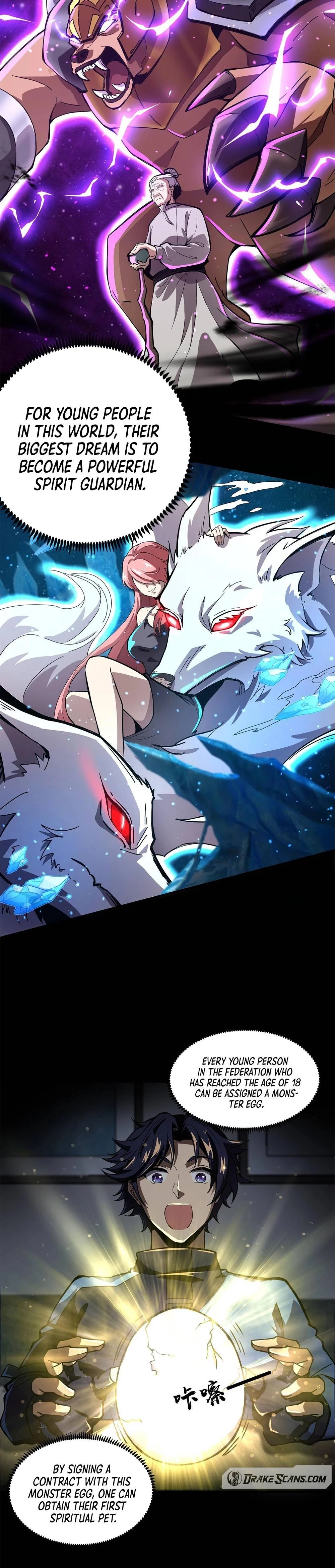 Taming Spiritual Pets: My Spiritual Pet is a Female Zombie Chapter 1 - 9