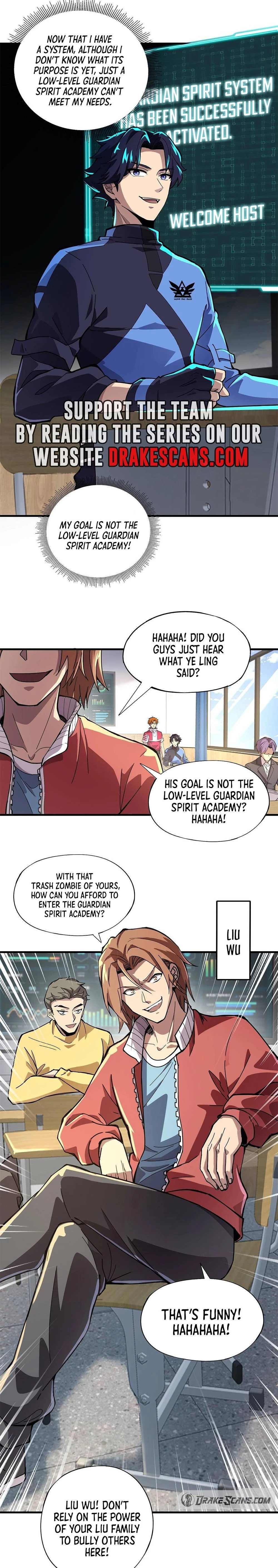 Taming Spiritual Pets: My Spiritual Pet is a Female Zombie Chapter 1 - 16
