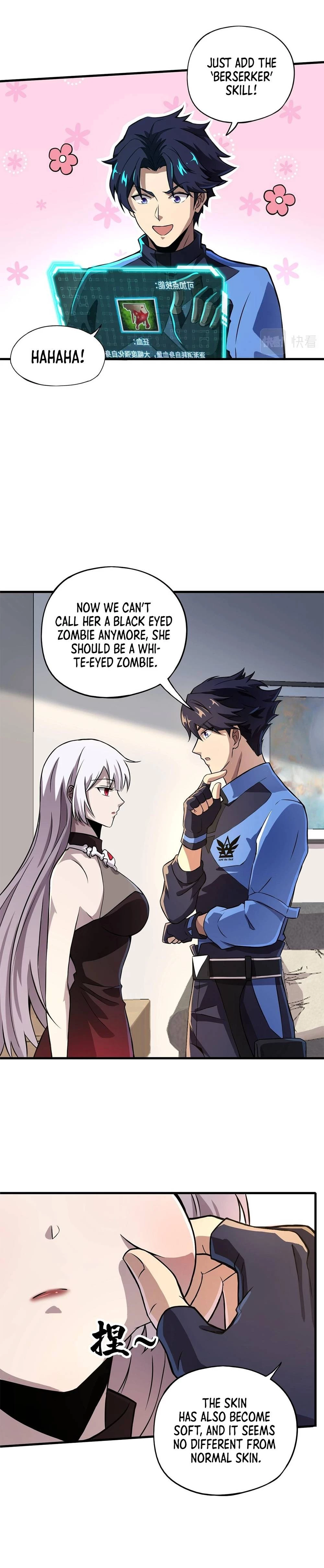 Taming Spiritual Pets: My Spiritual Pet is a Female Zombie Chapter 2 - 13