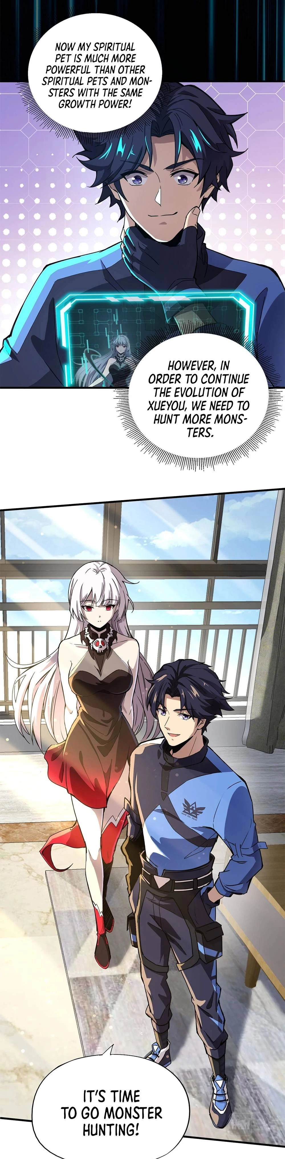 Taming Spiritual Pets: My Spiritual Pet is a Female Zombie Chapter 2 - 17