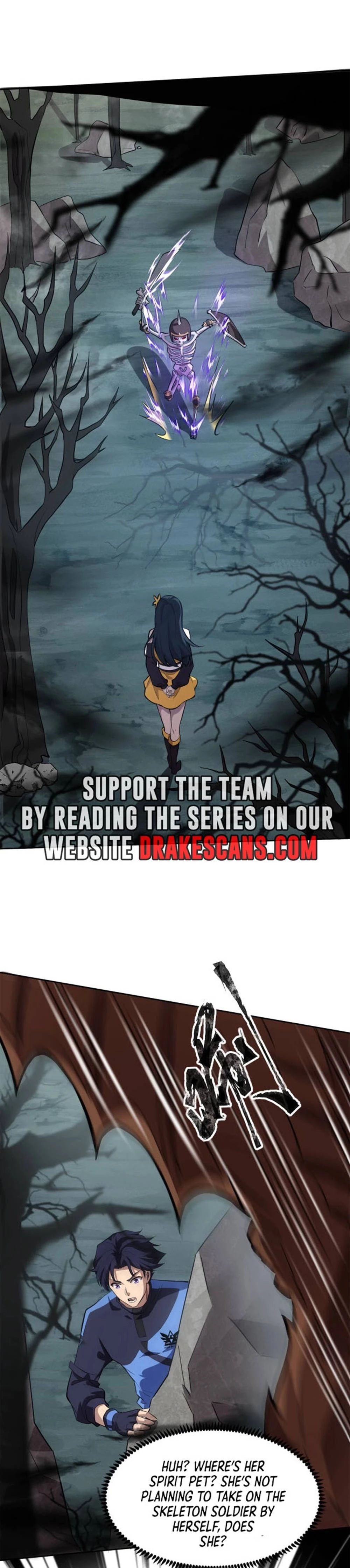 Taming Spiritual Pets: My Spiritual Pet is a Female Zombie Chapter 3 - 28
