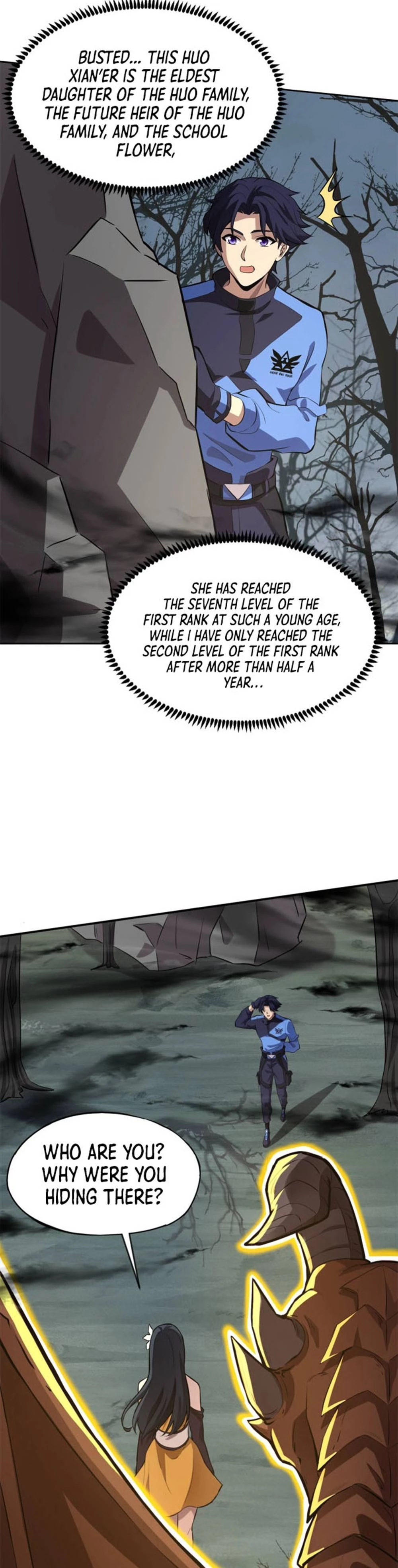 Taming Spiritual Pets: My Spiritual Pet is a Female Zombie Chapter 4 - 13