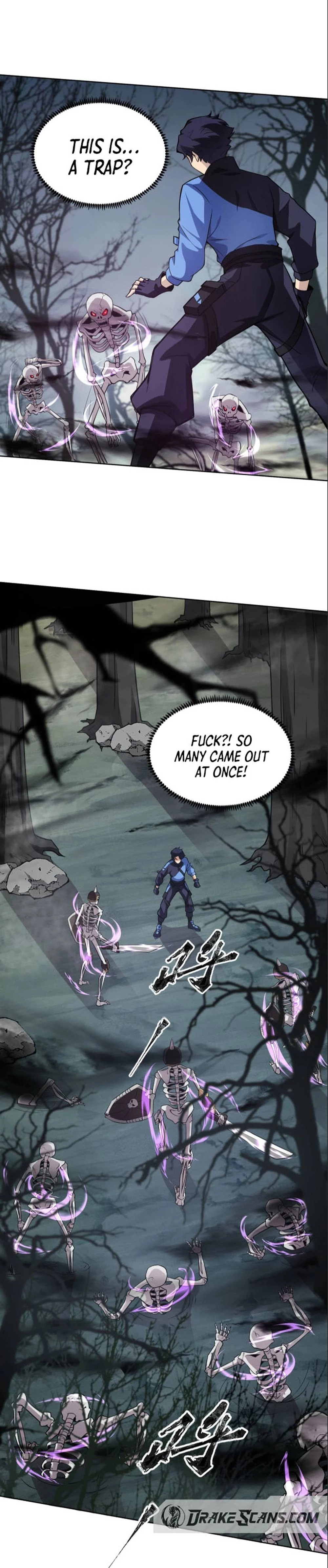 Taming Spiritual Pets: My Spiritual Pet is a Female Zombie Chapter 5 - 4