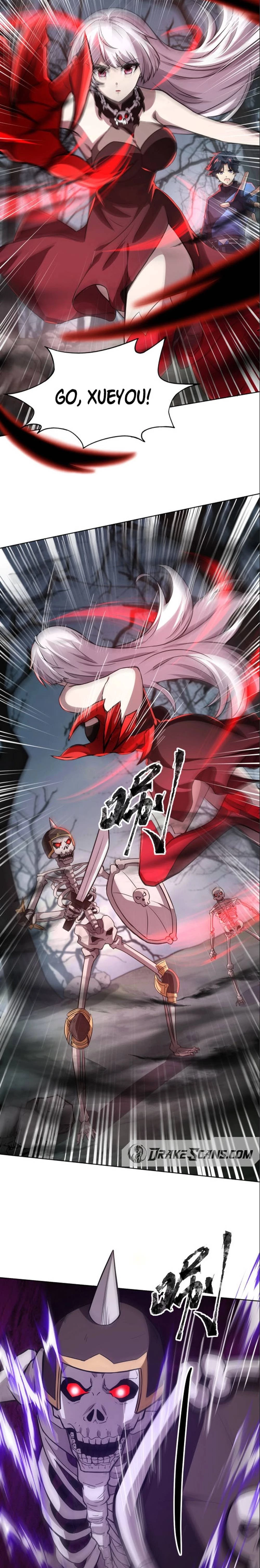 Taming Spiritual Pets: My Spiritual Pet is a Female Zombie Chapter 5 - 9