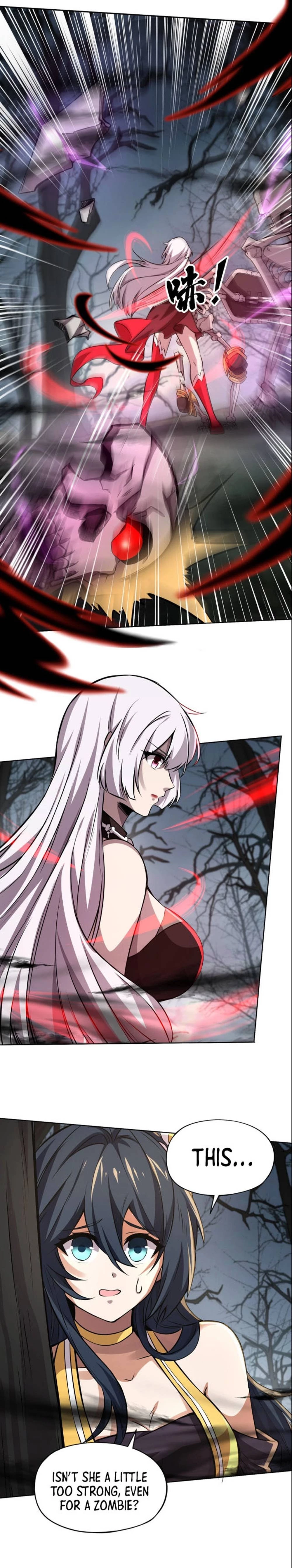 Taming Spiritual Pets: My Spiritual Pet is a Female Zombie Chapter 5 - 12