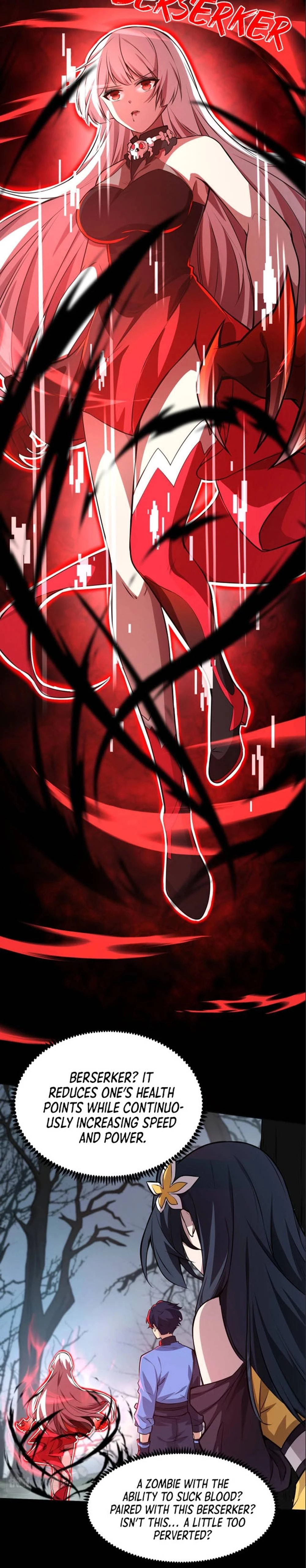 Taming Spiritual Pets: My Spiritual Pet is a Female Zombie Chapter 5 - 16