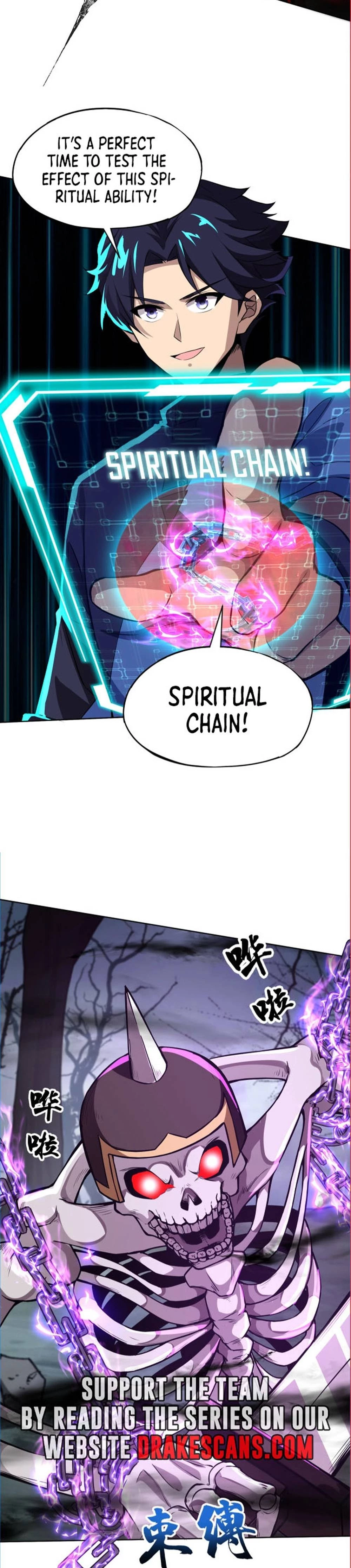 Taming Spiritual Pets: My Spiritual Pet is a Female Zombie Chapter 5 - 19