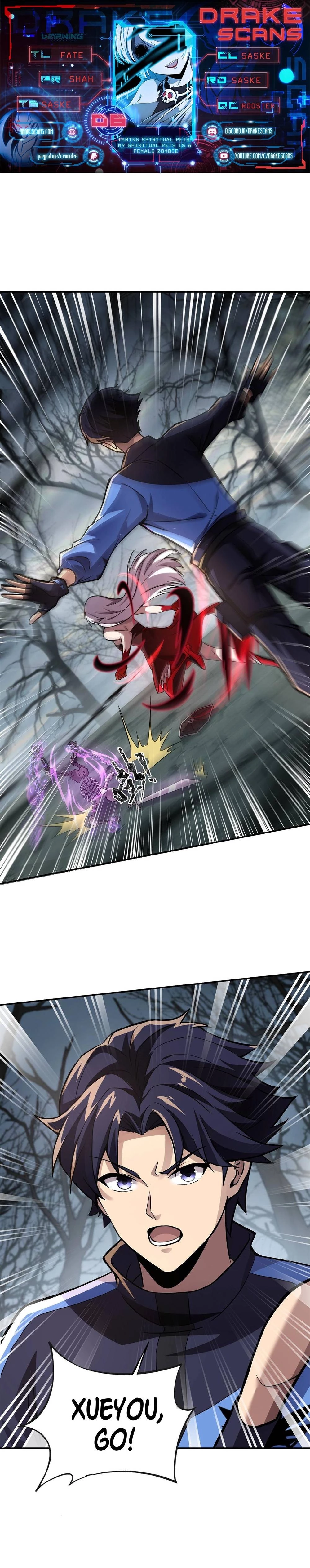 Taming Spiritual Pets: My Spiritual Pet is a Female Zombie Chapter 6 - 1