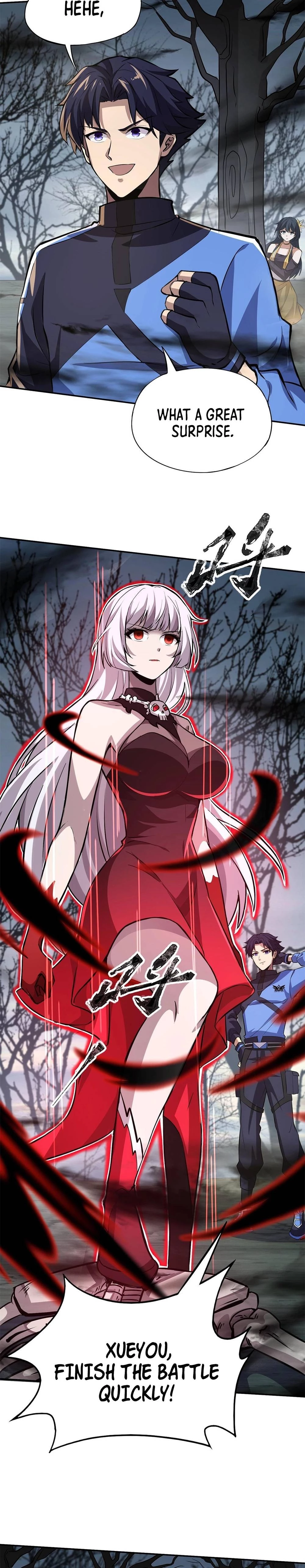Taming Spiritual Pets: My Spiritual Pet is a Female Zombie Chapter 6 - 6