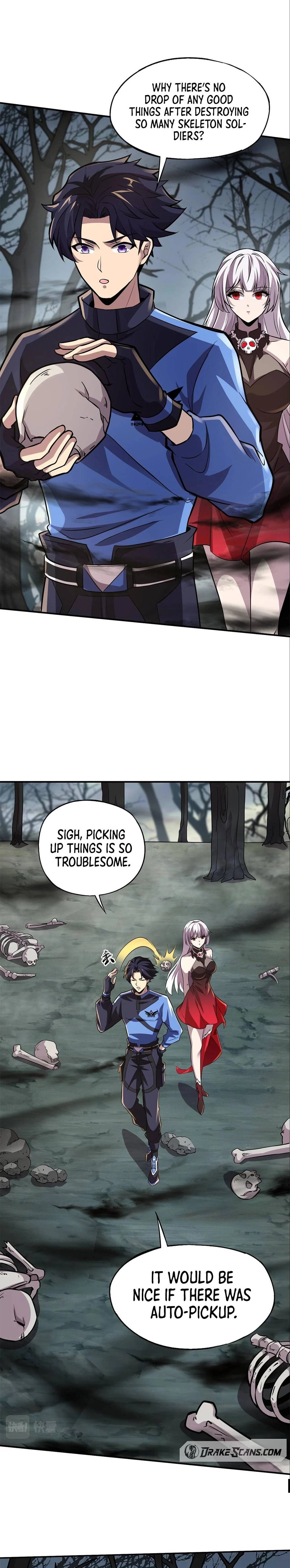 Taming Spiritual Pets: My Spiritual Pet is a Female Zombie Chapter 6 - 14