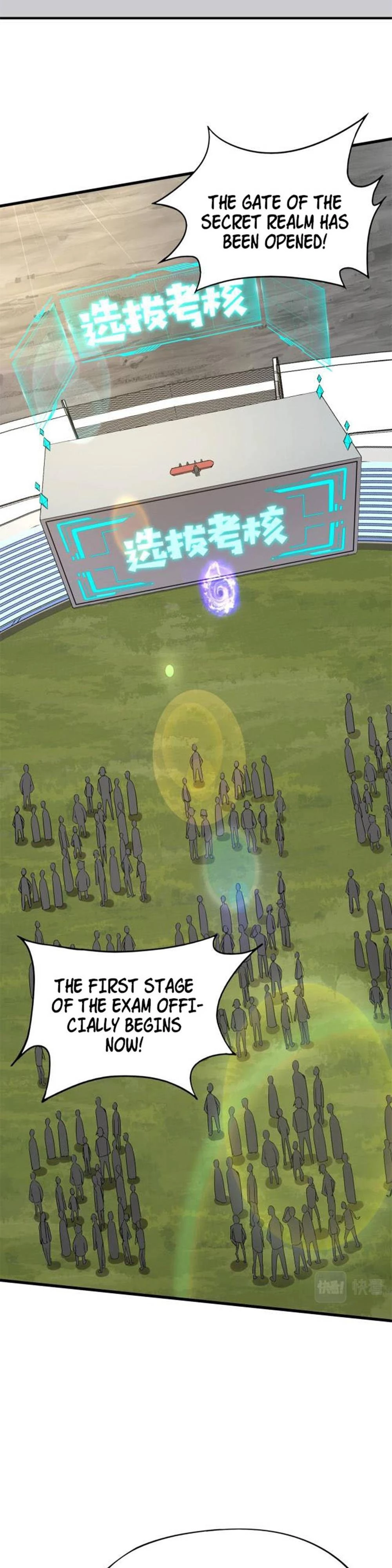 Taming Spiritual Pets: My Spiritual Pet is a Female Zombie Chapter 9 - 5