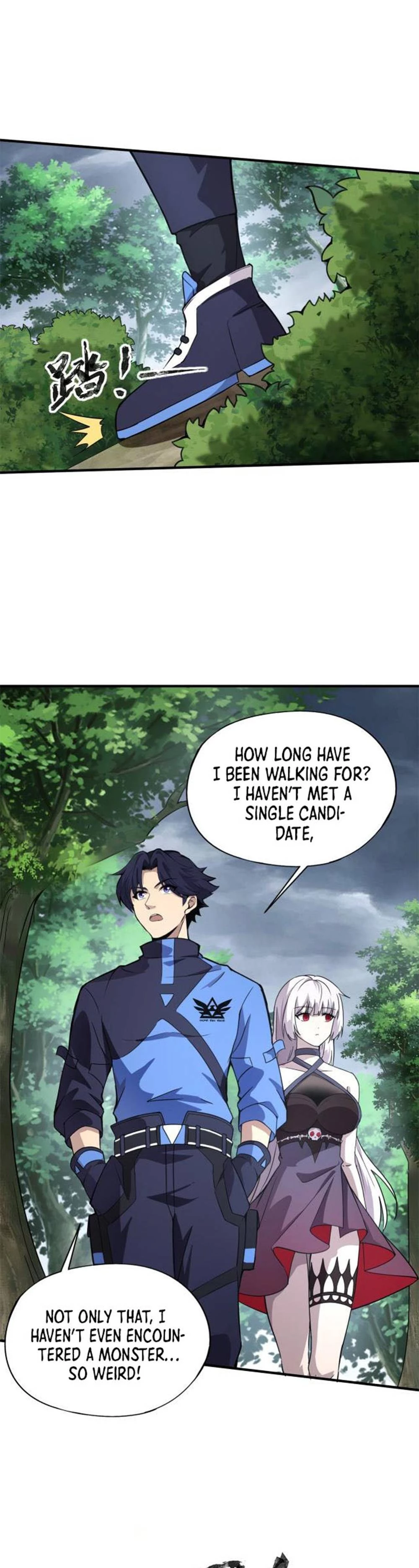 Taming Spiritual Pets: My Spiritual Pet is a Female Zombie Chapter 9 - 14