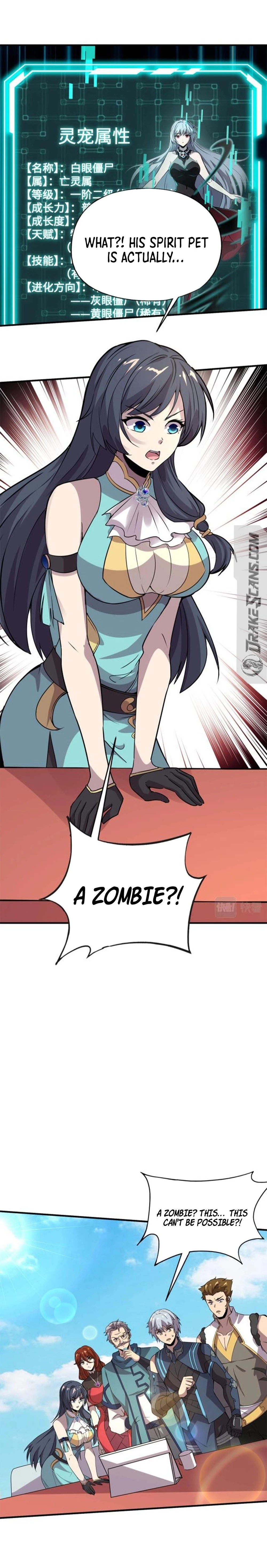 Taming Spiritual Pets: My Spiritual Pet is a Female Zombie Chapter 10 - 23