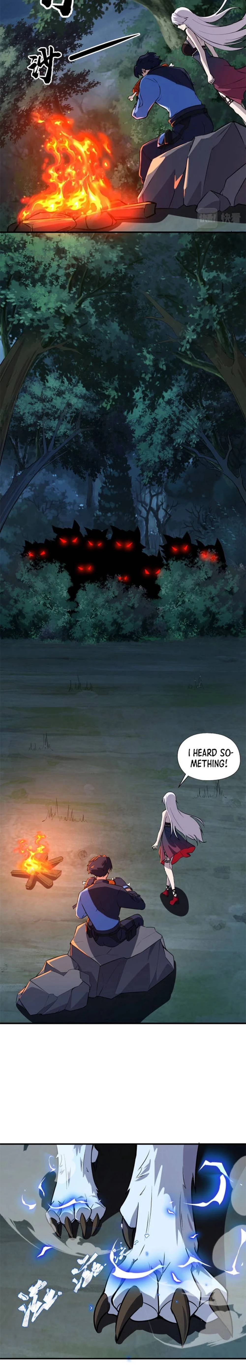 Taming Spiritual Pets: My Spiritual Pet is a Female Zombie Chapter 11 - 7
