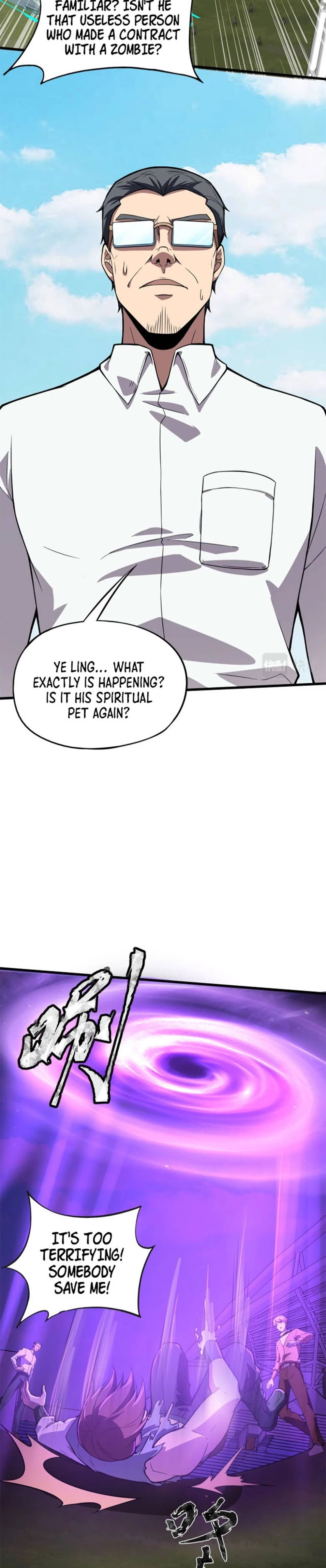 Taming Spiritual Pets: My Spiritual Pet is a Female Zombie Chapter 11 - 26