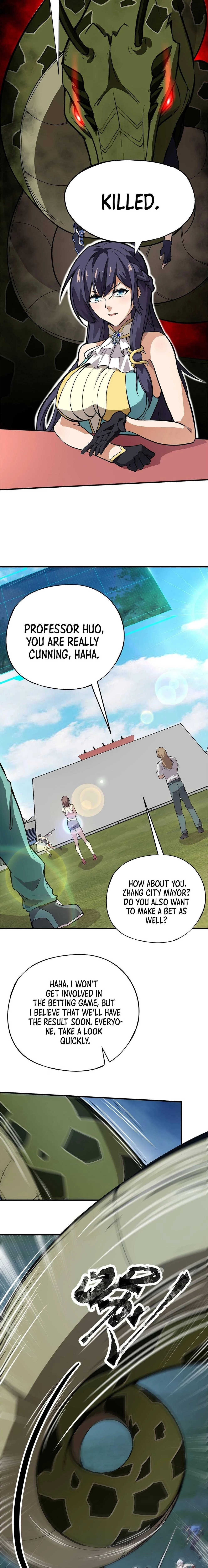 Taming Spiritual Pets: My Spiritual Pet is a Female Zombie Chapter 12 - 20
