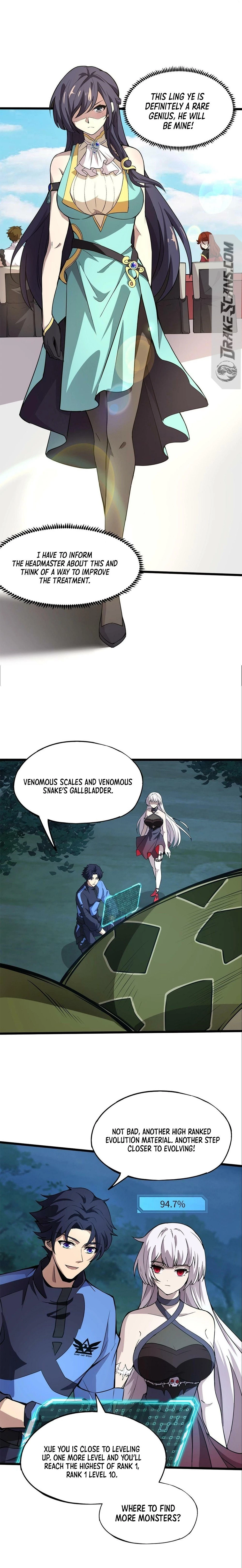 Taming Spiritual Pets: My Spiritual Pet is a Female Zombie Chapter 13 - 14