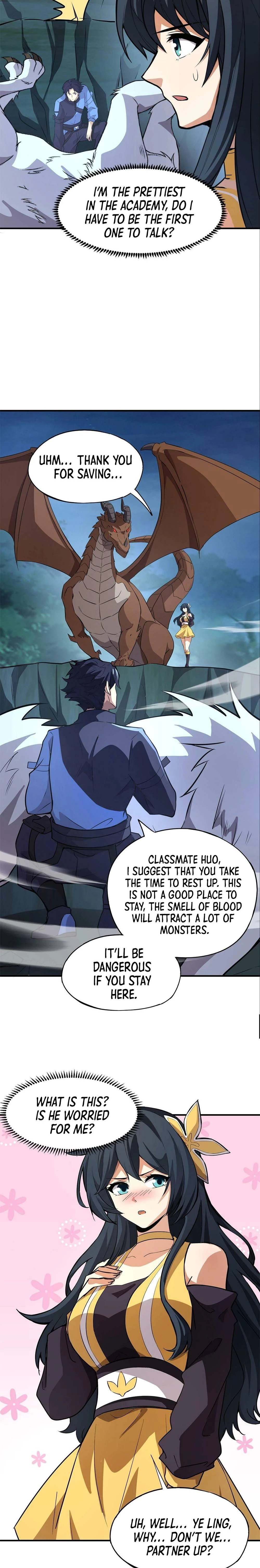 Taming Spiritual Pets: My Spiritual Pet is a Female Zombie Chapter 14 - 15