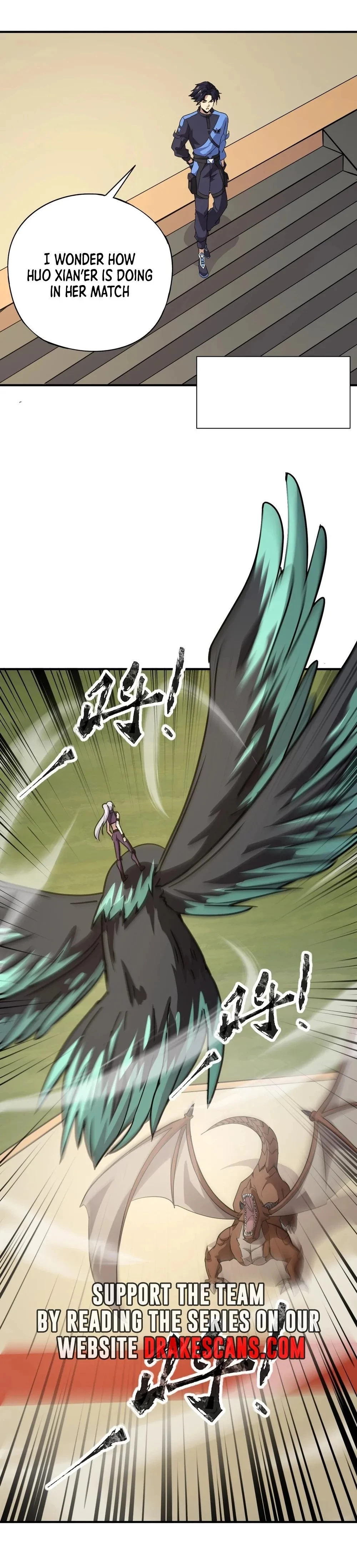 Taming Spiritual Pets: My Spiritual Pet is a Female Zombie Chapter 21 - 19