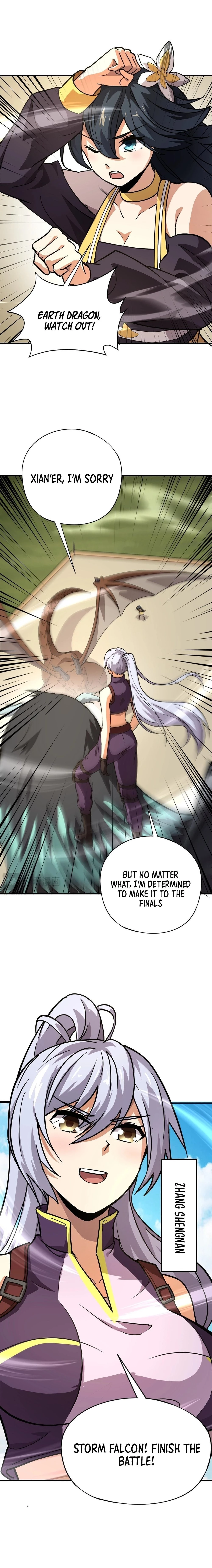 Taming Spiritual Pets: My Spiritual Pet is a Female Zombie Chapter 21 - 20