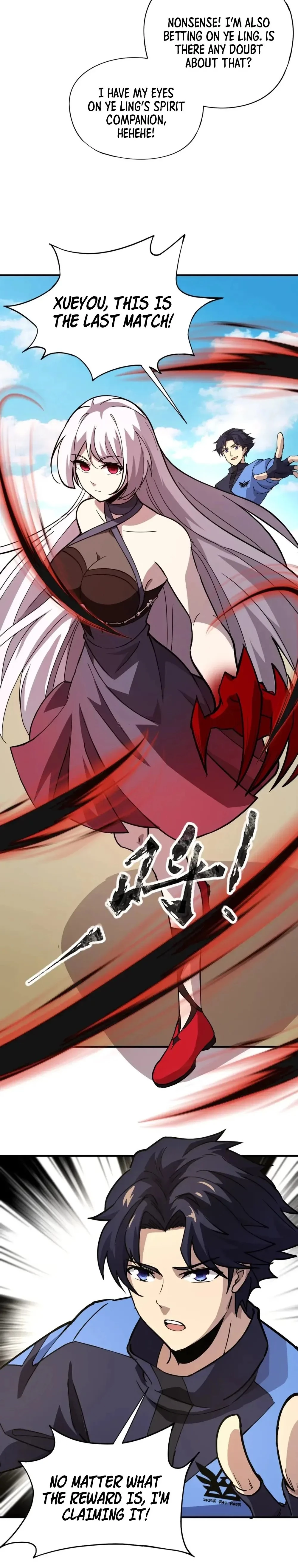 Taming Spiritual Pets: My Spiritual Pet is a Female Zombie Chapter 22 - 9