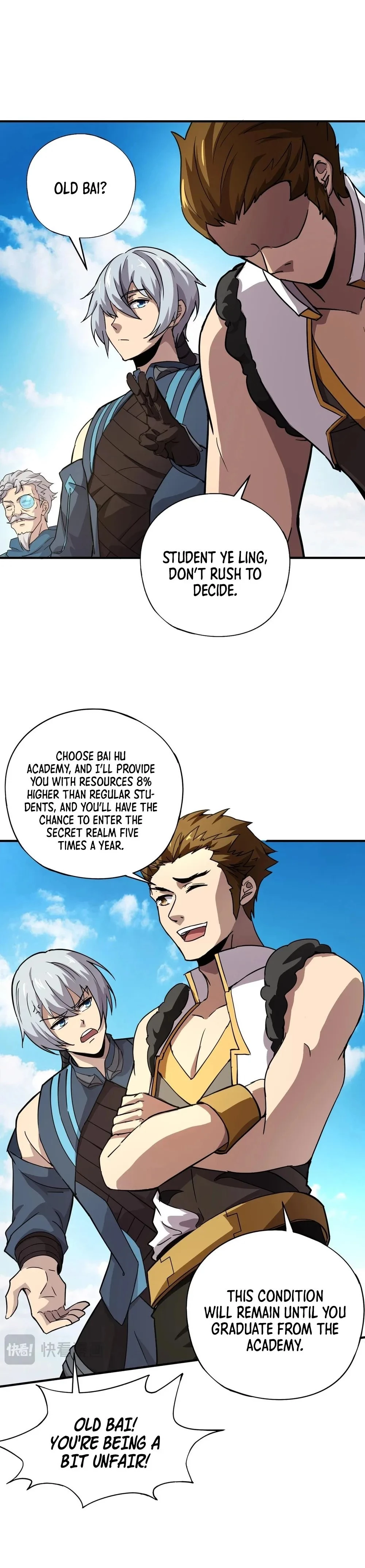 Taming Spiritual Pets: My Spiritual Pet is a Female Zombie Chapter 23 - 11