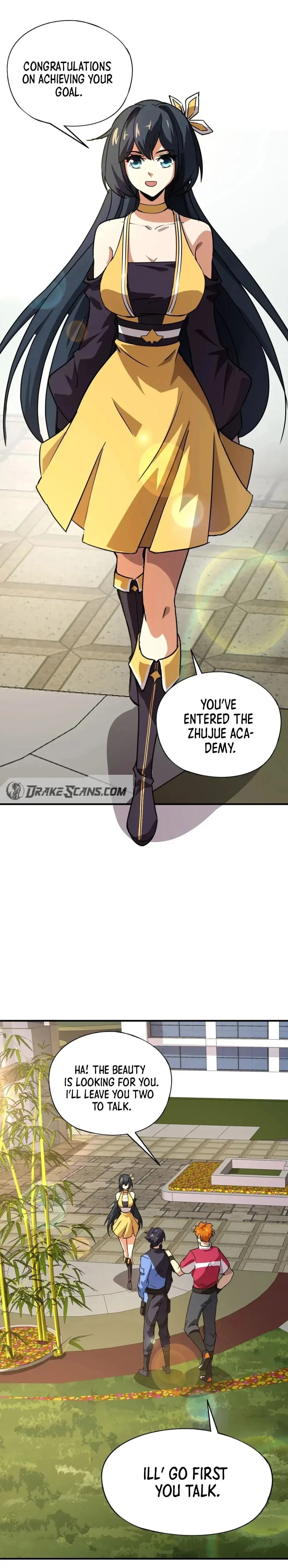 Taming Spiritual Pets: My Spiritual Pet is a Female Zombie Chapter 24 - 3