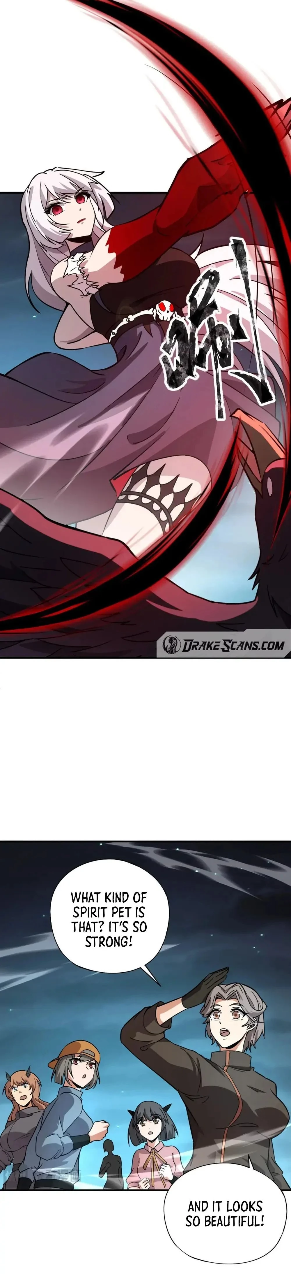 Taming Spiritual Pets: My Spiritual Pet is a Female Zombie Chapter 24 - 25