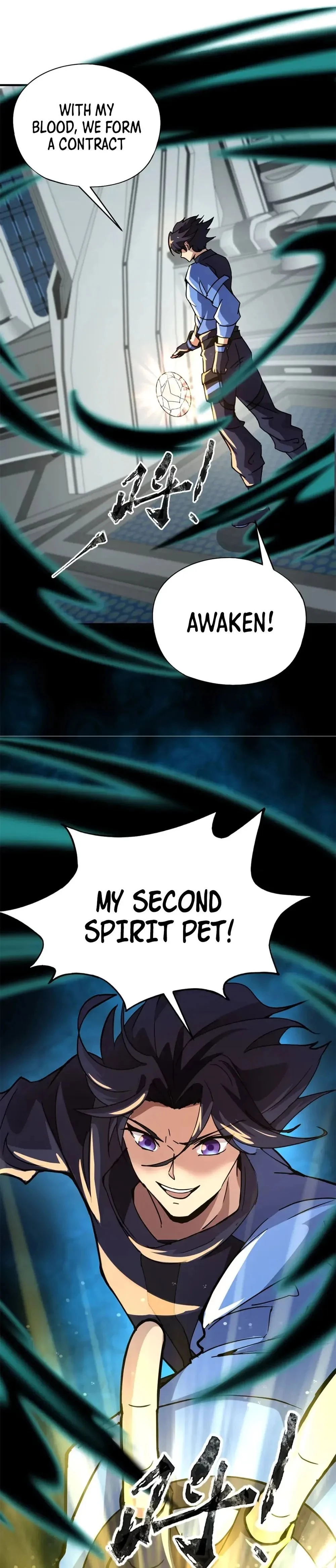 Taming Spiritual Pets: My Spiritual Pet is a Female Zombie Chapter 25 - 20