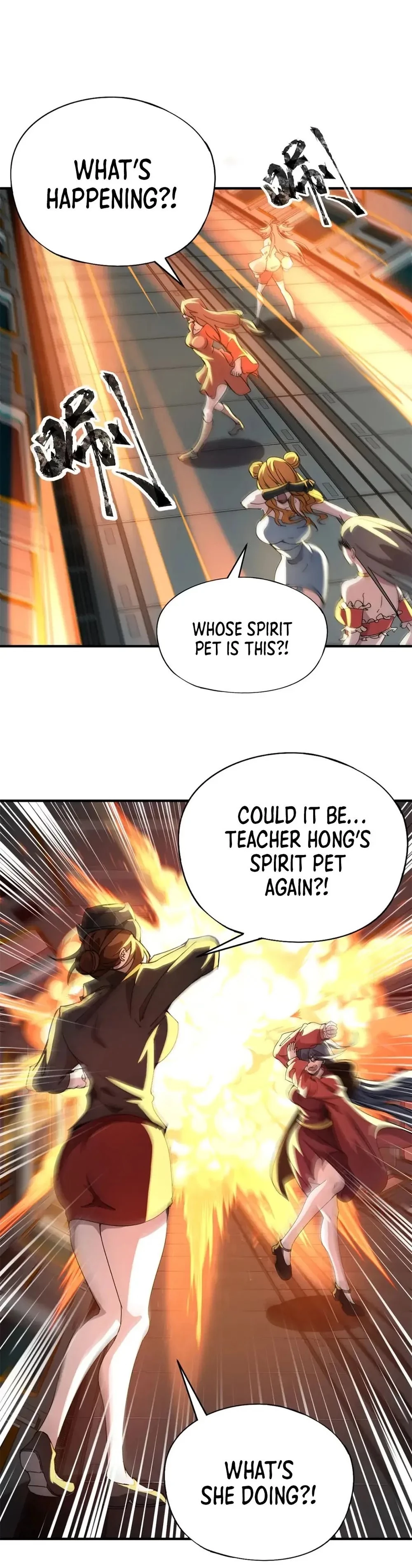 Taming Spiritual Pets: My Spiritual Pet is a Female Zombie Chapter 25 - 22