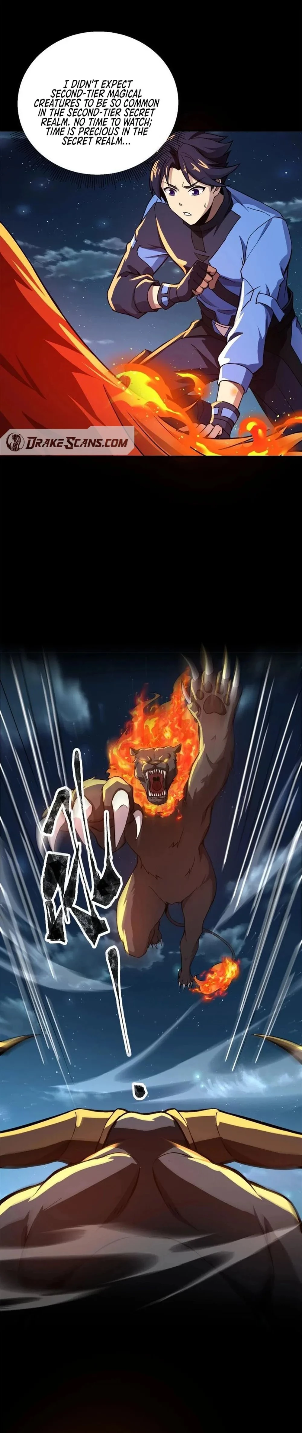 Taming Spiritual Pets: My Spiritual Pet is a Female Zombie Chapter 28 - 20