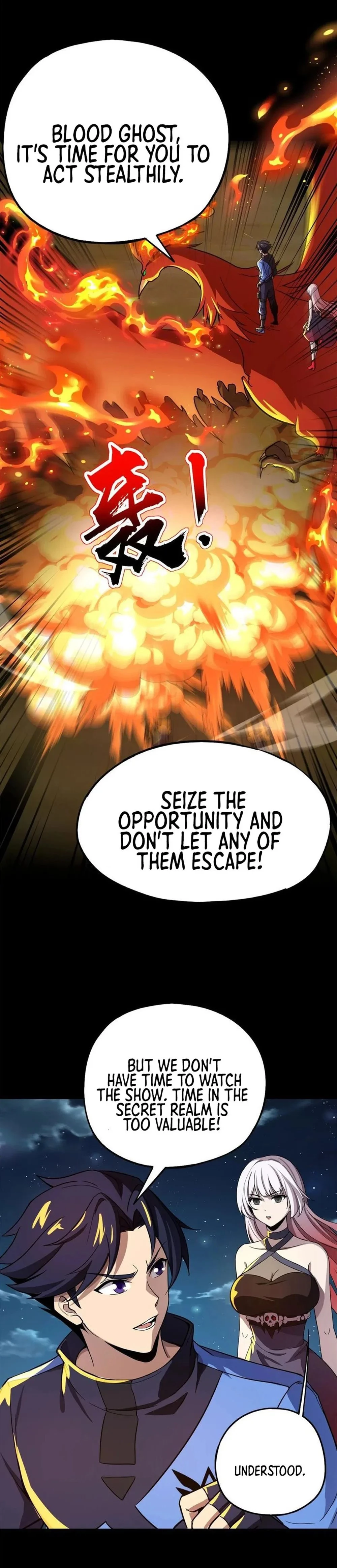 Taming Spiritual Pets: My Spiritual Pet is a Female Zombie Chapter 28 - 22