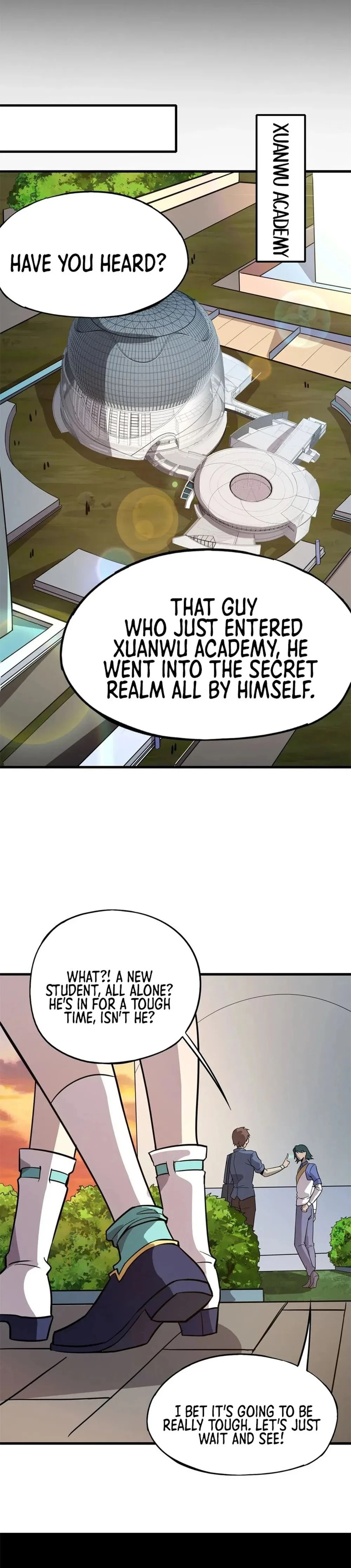 Taming Spiritual Pets: My Spiritual Pet is a Female Zombie Chapter 29 - 7