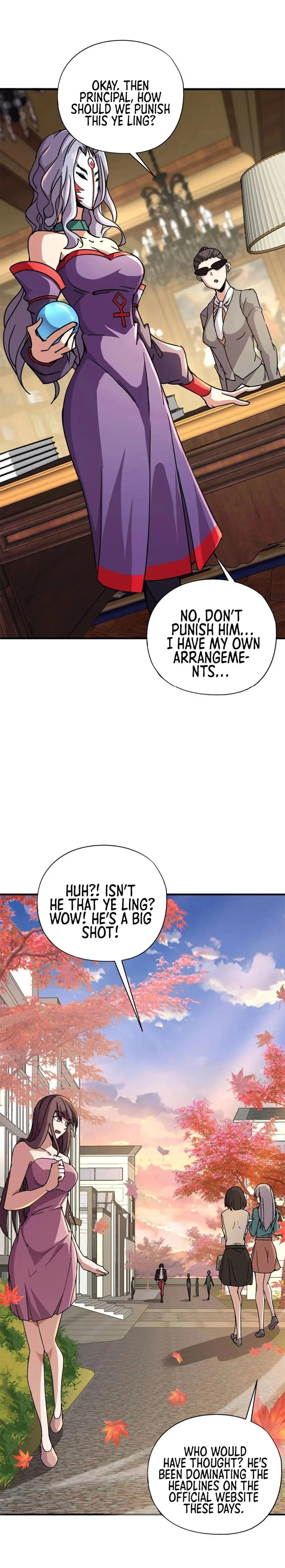 Taming Spiritual Pets: My Spiritual Pet is a Female Zombie Chapter 30 - 9