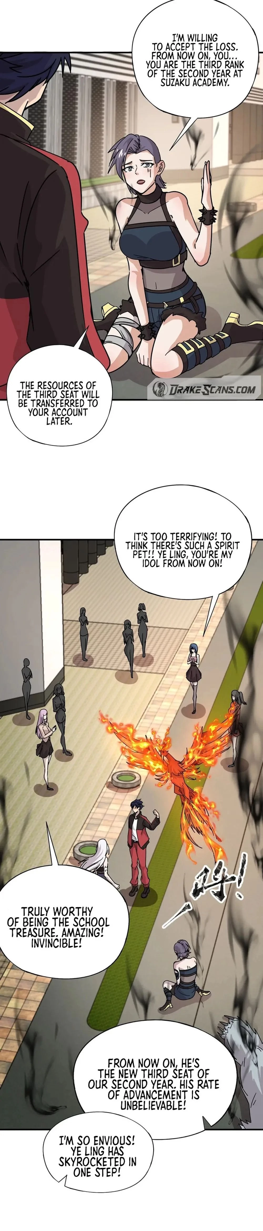 Taming Spiritual Pets: My Spiritual Pet is a Female Zombie Chapter 33 - 15